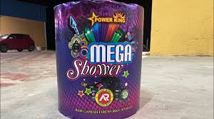 MEGA SHOWER TIN